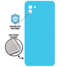 Capa Samsung Galaxy A03 - Cover Protector Azul Água